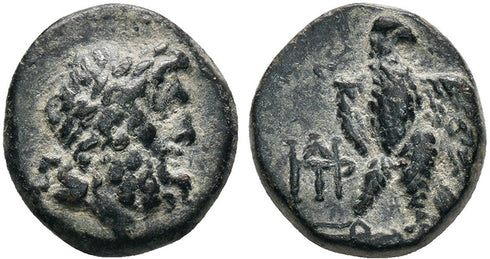 Ancient Greek coin of Deiotarus - King of Galatia Circa 62-40 BC